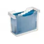 Leitz 19930003 Caja de archivo poliestireno transparente