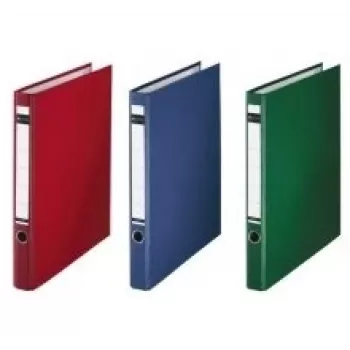 Leitz 10140095 Carpeta de anillas A4 negro