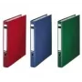 Leitz 10140095 Carpeta de anillas A4 negro