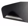 Leitz Plus Alfombrilla de escritorio, negro, policloruro de vinilo (PVC), 530 mm, 400 mm