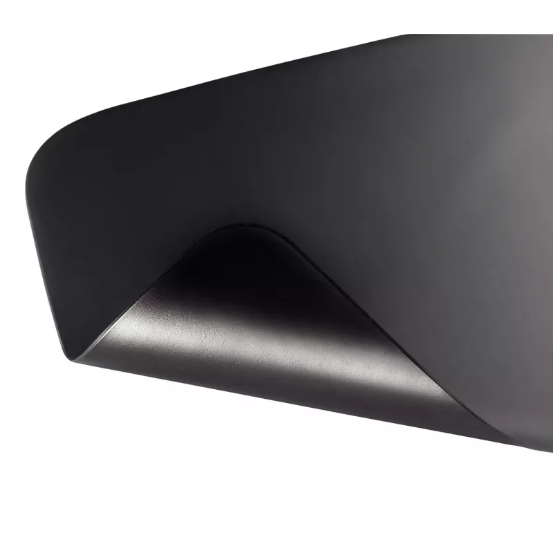 Leitz Plus Alfombrilla de escritorio, negro, policloruro de vinilo (PVC), 530 mm, 400 mm