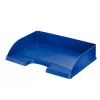 Leitz Plus bandeja de documentos horizontal estándar, plástico, azul, A4, 350 x 245 x 63 mm, 363 mm, 273 mm