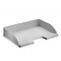 Leitz Plus bandeja de documentos horizontal estándar, plástico, gris, A4, 363 mm, 273 mm, 70 mm
