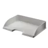 Leitz Plus bandeja de documentos horizontal estándar, plástico, gris, A4, 363 mm, 273 mm, 70 mm
