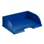 Leitz Plus bandeja de documentos horizontal jumbo, plástico, azul, A4, carta, notas, papel, 350 x 245 x 97 mm, 363 x 273 x 103 mm