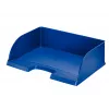 Leitz Plus bandeja de documentos horizontal jumbo, plástico, azul, A4, carta, notas, papel, 350 x 245 x 97 mm, 363 x 273 x 103 mm