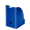 Leitz Plus archivador de revistas jumbo, azul, plástico, A4, 20,5 cm, 740 g
