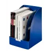 Leitz Plus archivador de revistas jumbo, azul, plástico, A4, 20,5 cm, 740 g