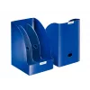 Leitz Plus archivador de revistas jumbo, azul, plástico, A4, 20,5 cm, 740 g
