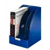 Leitz Plus archivador de revistas jumbo, azul, plástico, A4, 20,5 cm, 740 g