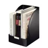 Leitz Plus archivador de revistas jumbo, negro, plástico, A4, 20,5 cm, 213 mm, 321 mm