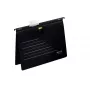 Leitz carpeta colgante Alpha Active FSC®, A4, negra, cartón, 225 g/m², FSC, DIN 821, 348 mm