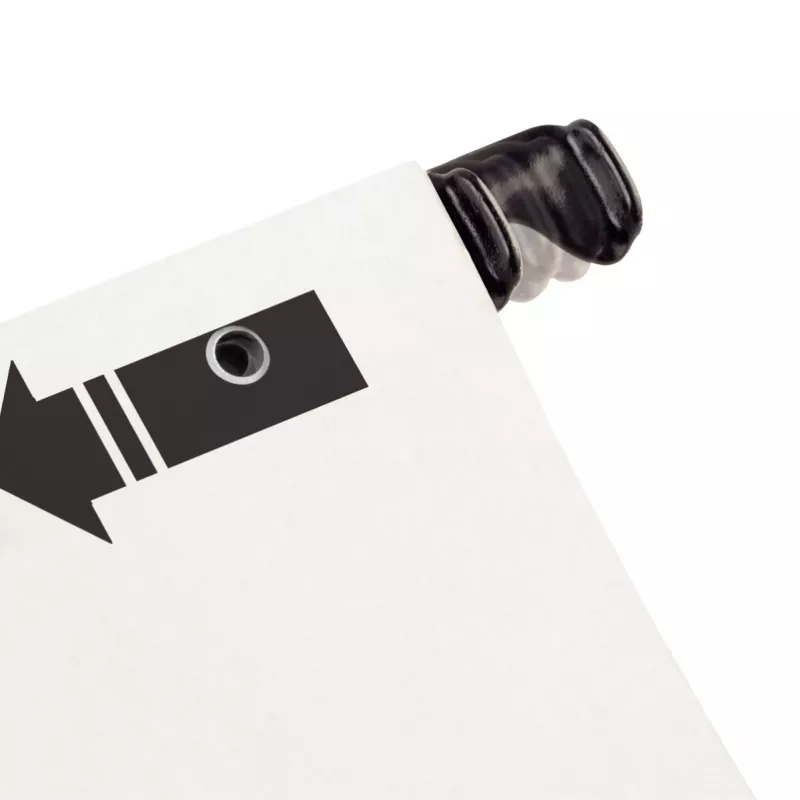 Leitz carpeta colgante Alpha Active FSC®, A4, negra, cartón, 225 g/m², FSC, DIN 821, 348 mm