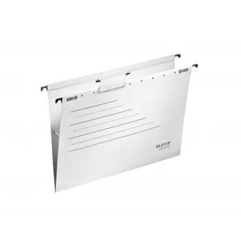 Leitz carpeta colgante Alpha Active FSC®, A4, blanca, cartón, 348 mm, 260 mm, 90 g