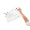 Leitz carpeta colgante Alpha Active FSC®, A4, blanca, cartón, 348 mm, 260 mm, 90 g