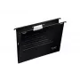 Leitz carpeta de archivo colgante Alpha Active FSC®, A4, negra, cartón, 348 mm, 260 mm, 90 g