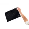 Leitz carpeta de archivo colgante Alpha Active FSC®, A4, negra, cartón, 348 mm, 260 mm, 90 g