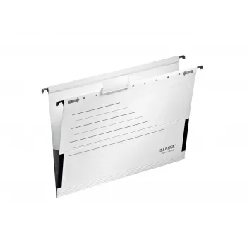 Leitz Alpha Active carpeta colgante cartón A4 blanca