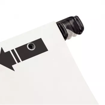 Leitz Alpha Active carpeta colgante cartón A4 blanca