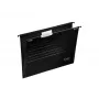 Leitz carpeta colgante Alpha Active FSC®, A4, negra, cartón, 348 mm, 260 mm, 90 g