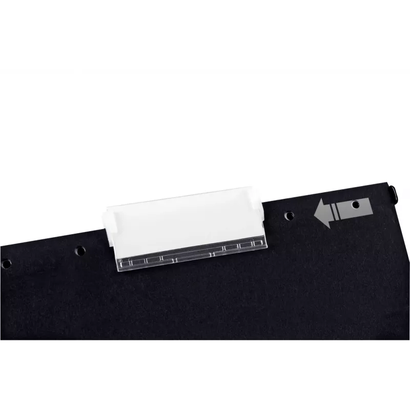 Leitz carpeta colgante Alpha Active FSC®, A4, negra, cartón, 348 mm, 260 mm, 90 g