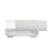 Leitz portaequiquetas Alpha Active, A4, transparente, 60 mm, 35 mm