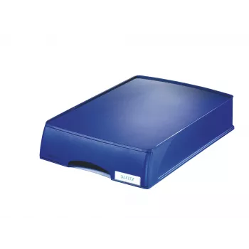 Leitz bandeja de documentos unidad de cajón Plus, plástico, azul, A4, 234 x 325 x 53 mm, 255 mm, 376 mm