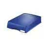 Leitz bandeja de documentos unidad de cajón Plus, plástico, azul, A4, 234 x 325 x 53 mm, 255 mm, 376 mm