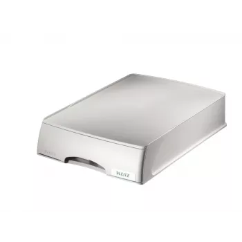 Leitz bandeja de documentos unidad de cajón Plus, plástico, gris, A4, 234 x 325 x 53 mm, 255 mm, 376 mm