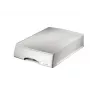 Leitz bandeja de documentos unidad de cajón Plus, plástico, gris, A4, 234 x 325 x 53 mm, 255 mm, 376 mm