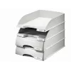 Leitz bandeja de documentos unidad de cajón Plus, plástico, gris, A4, 234 x 325 x 53 mm, 255 mm, 376 mm