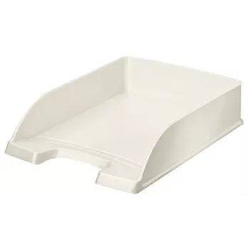 Leitz bandeja de documentos WOW, plástico, blanca, A4, 242 x 330 x 60 mm, 255 mm, 70 mm