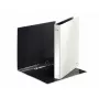 Leitz archivador de anillas WOW laminado A4+ 2DR/25 mm, A4, cartón, blanco, 250 hojas, 80 g/m², 2,5 cm