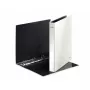 Leitz archivador de anillas WOW laminado A4+ 4DR/25 mm, A4, cartón, blanco, 230 hojas, 80 g/m², 2,5 cm