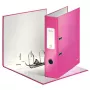 Leitz archivador 180° WOW POB/laminado A4/80 mm, A4, cartón, rosa, 600 hojas, 80 g/m², 8 cm