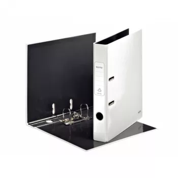 Leitz archivador de palanca 180° WOW POB/laminado A4/50 mm, A4, cartón, blanco, 350 hojas, 5 cm, 52 mm