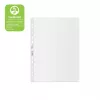 Leitz funda A4 Recycle, 210 x 297 mm (A4), transparente, polipropileno (PP), vertical, 0,1 mm, 230 mm
