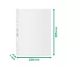 Leitz funda A4 Recycle, 210 x 297 mm (A4), transparente, polipropileno (PP), vertical, 0,1 mm, 230 mm