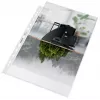 Leitz funda A4 Recycle, 210 x 297 mm (A4), transparente, polipropileno (PP), vertical, 0,1 mm, 230 mm