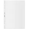 Leitz funda A4 Recycle, 210 x 297 mm (A4), transparente, polipropileno (PP), vertical, 0,1 mm, 230 mm