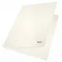 Leitz carpeta plana de cartón WOW A4, A4, cartón, blanca, vertical, 250 hojas, 80 g/m²