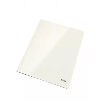 Leitz carpeta plana de cartón WOW A4, A4, cartón, blanca, vertical, 250 hojas, 80 g/m²
