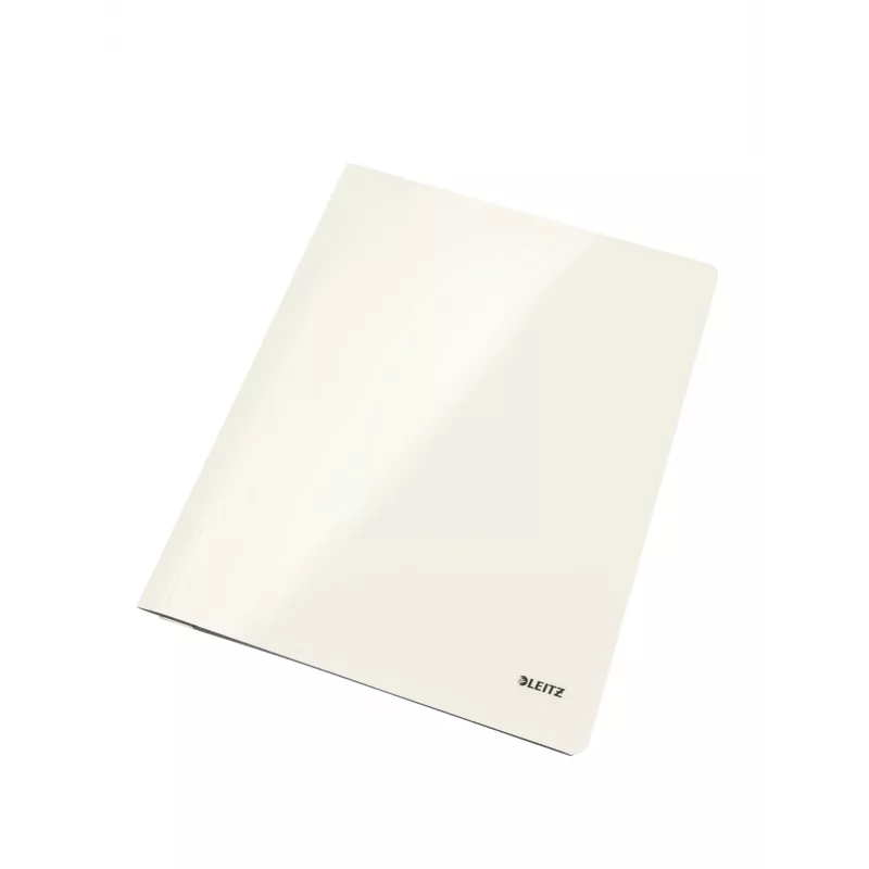 Leitz carpeta plana de cartón WOW A4, A4, cartón, blanca, vertical, 250 hojas, 80 g/m²