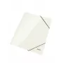 Leitz carpeta de 3 solapas WOW cartón/POB A4, A4, polipropileno (PP), metalizado, blanco, 250 hojas, 241 mm, 5 mm