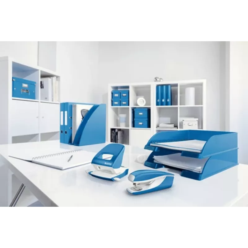 Leitz NeXXt 55021036 grapadora azul, metalizado