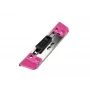 Leitz perforadora Active WOW para LAF's, 2 hojas, metalizado, rosa, plástico, acero inoxidable, 8 cm, 5,5 mm, 30 g