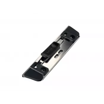 Leitz perforadora Active WOW para LAF's, 2 hojas, gris, metalizado, plástico, acero inoxidable, 8 cm, 5,5 mm, 30 g
