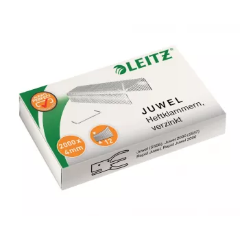 Leitz 56400000 grapas paquete de grapas 2000 grapas