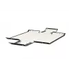 Leitz Click & Store WOW caja de almacenamiento de CD, negra, cartón, 143 mm, 352 mm, 136 mm, 440 g