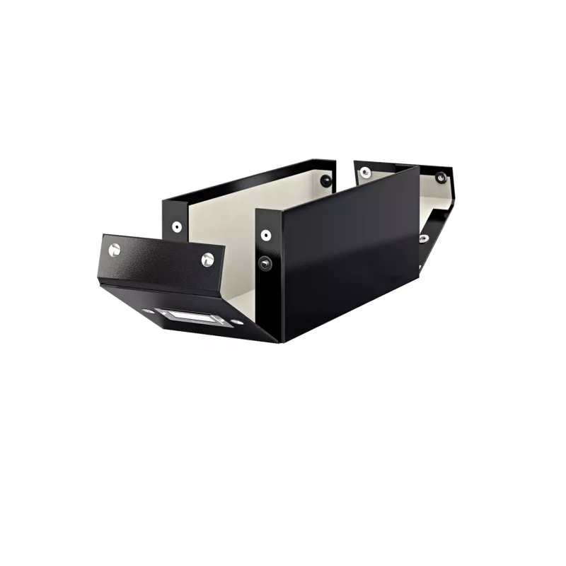 Leitz Click & Store WOW caja de almacenamiento de CD, negra, cartón, 143 mm, 352 mm, 136 mm, 440 g